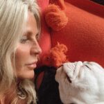Ulrika Jonsson Instagram – This is Hank Winston Monet.
He arrived a week ago.
Those of you who know me, know I’ve fostered and adopted before. And I will do so again.
I continue to support @theedwardfoundation .
I know getting a puppy isn’t popular with many.
Hank came into my life somewhat unexpectedly and serendipitously.
Adoption will be a part of my life again at some point but this was right for me now.
Welcome Hank.
(Rocanellie Enlightenment)
Leo is being incredibly patient like the king he is.
(Hank has got Winston as his middle name in tribute to our late friend @winstonandbentley ❤️)