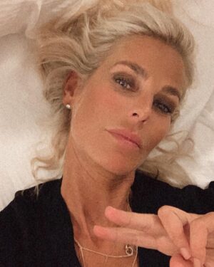 Ulrika Jonsson Instagram - HBD to me!!!
Newest member of Club 55.

I’m smart.
I’m funny - peculiar AND haha.
I’m kind.
I’m generous.
I’m lively and opinionated.
I’m stronger than you could ever imagine.

I’m also soft af.
I’m impatient.
I’m filthy.
I’m perceptive and know you better than you know yourself.
I’m a lover not a fighter. But if you push me, I’ll fight like a lion.
I’m a proud feminist.

I’m not the person I was in my 20s, 30s or even my 40s. 
I’m carving out a new life for myself now and I’m excited.

I want to love and be loved. But would always rather be on my own than suffer fools.

I make good sourdough and good love.
And I still hate goat’s cheese.

#birthday
#55
