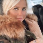 Ulrika Jonsson Instagram - To mark us becoming 175k wrong ‘uns on this page….I’d just like to give a shout out and express huge thanks to the lovely @charlottebaillieu for sending me this gorgeous parka. It’s a gift. And I’m a very happy recipient. I sometimes get sent stuff. I will only tell you about it if I believe in it. I believe in this parka. (Appaz, she owns a bulldog. No, I’m not biased) #gift #supergrateful #parka #fauxfur