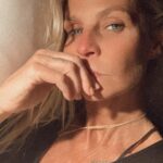 Ulrika Jonsson Instagram – The last 48hrs have been spent wiping up dog sick, bile and shit; I’ve had 3 shit nights’ sleep; dealt with a ton of personal shit; and generally feeling a bit shit.
Then England lost. That was shit, too.

On the flip side, I have a warm house. I have food and 2 idiot dogs.
And rum.
There’s always rum.