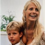 Ulrika Jonsson Instagram - 28 glorious years of YOU, @camerontrnbull ! My firstborn. My Goldenballs. My 9lb 12oz of utter bliss. Proud of you, son. And Happy #worldmenopauseday Mamma xxx