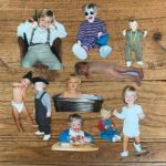 Ulrika Jonsson Instagram - Happy 27th birthday, to my darling son, Cameron Oskar George @camerontrnbull ! I have now been a mother for half my life thanks to you, Goldenballs. You have proved yourself to be a cracking son; a fantastic brother; a loyal friend; a loving boyfriend and a hard-working professional. You’re a creative. A bit of a pisshead. You’re caring and kind. Childish and mature. You’re a great cook and a connoisseur of Guinness. You’re affectionate and attentive. And I’m proud. Super proud to be able to be your mamma. Oh, and those teeth cost me a fking fortune. You’re welcome. (Remember when you used to love to dress up and wear my bras? And that time when you covered yourself head-to-toe in @sudocrem ? YOU’RE GOLDEN, son. GOLDEN 🌟🌟🌟🌟