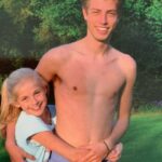 Ulrika Jonsson Instagram - Happy 27th birthday, to my darling son, Cameron Oskar George @camerontrnbull ! I have now been a mother for half my life thanks to you, Goldenballs. You have proved yourself to be a cracking son; a fantastic brother; a loyal friend; a loving boyfriend and a hard-working professional. You’re a creative. A bit of a pisshead. You’re caring and kind. Childish and mature. You’re a great cook and a connoisseur of Guinness. You’re affectionate and attentive. And I’m proud. Super proud to be able to be your mamma. Oh, and those teeth cost me a fking fortune. You’re welcome. (Remember when you used to love to dress up and wear my bras? And that time when you covered yourself head-to-toe in @sudocrem ? YOU’RE GOLDEN, son. GOLDEN 🌟🌟🌟🌟