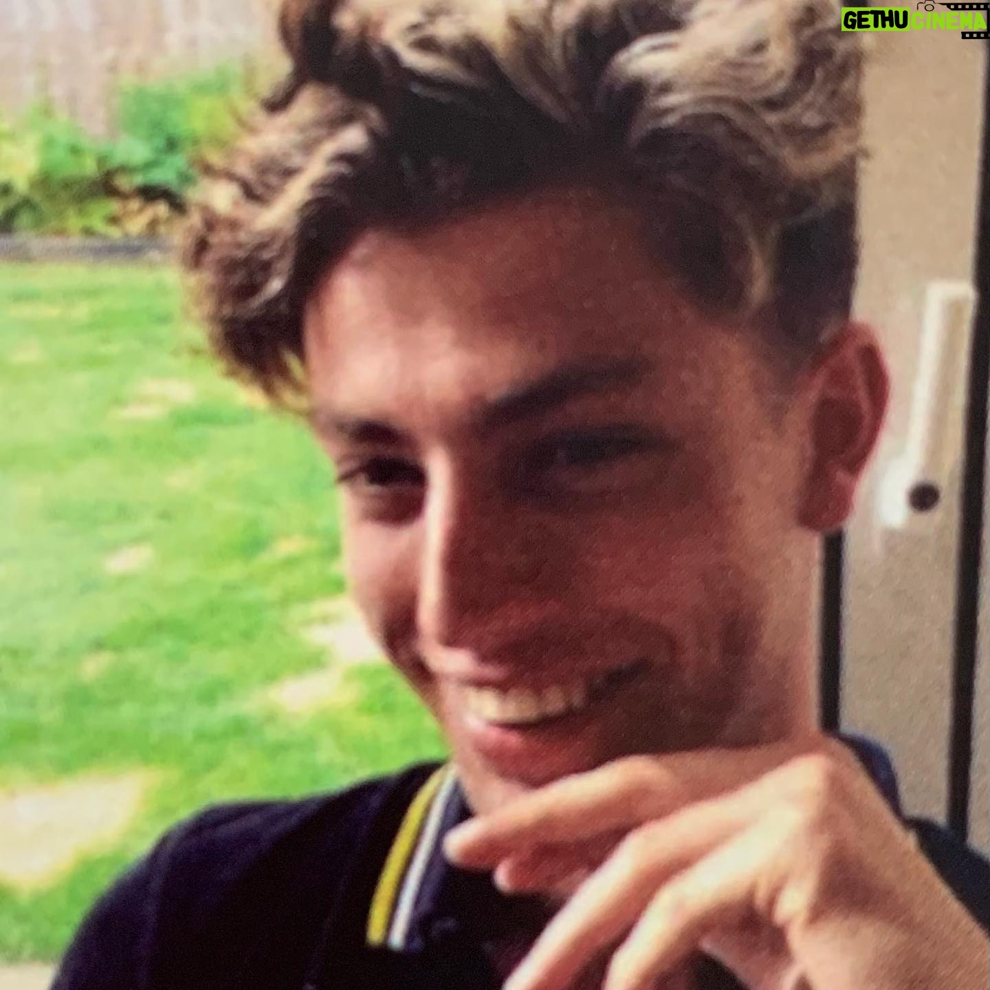 Ulrika Jonsson Instagram - Happy 27th birthday, to my darling son, Cameron Oskar George @camerontrnbull ! I have now been a mother for half my life thanks to you, Goldenballs. You have proved yourself to be a cracking son; a fantastic brother; a loyal friend; a loving boyfriend and a hard-working professional. You’re a creative. A bit of a pisshead. You’re caring and kind. Childish and mature. You’re a great cook and a connoisseur of Guinness. You’re affectionate and attentive. And I’m proud. Super proud to be able to be your mamma. Oh, and those teeth cost me a fking fortune. You’re welcome. (Remember when you used to love to dress up and wear my bras? And that time when you covered yourself head-to-toe in @sudocrem ? YOU’RE GOLDEN, son. GOLDEN 🌟🌟🌟🌟