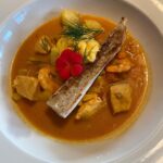 Ulrika Jonsson Instagram - About last night…. Homemade Swedish Fish Stew Saffron Aioli Sourdough