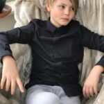Ulrika Jonsson Instagram - And just like that. You’re 14. My darling son, you’re becoming quite the lovely young man. You’re funny; kind; empathetic; caring; expressive; creative; musical and polite. Our relationship has grown in depth and breadth this past year - something I thought might not be possible with the distraction of siblings and life’s ups and downs. But apart from the terrible jokes you tell; the odd dance you do with puberty which enrages your normally calm demeanour; and your inability to flush the toilet, you’re pretty damn perfect. Some might say I saved the best til last. I couldn’t possibly comment. Happy Birthday, my guitar-loving, @starwars worshipping, @glastofest diehard kid! We love you! ❤️ #malcypalc #14
