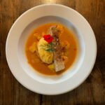 Ulrika Jonsson Instagram - About last night…. Homemade Swedish Fish Stew Saffron Aioli Sourdough