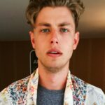 Ulrika Jonsson Instagram - 28 glorious years of YOU, @camerontrnbull ! My firstborn. My Goldenballs. My 9lb 12oz of utter bliss. Proud of you, son. And Happy #worldmenopauseday Mamma xxx