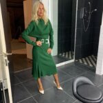 Ulrika Jonsson Instagram - @telegraphstella today. Have to confess: I hate photo shoots. All that fussing and faffing…. But this was lovely. It’s when you work with lovely people that makes times lovely. Thank you to: @mark_harrison_photography @jodienellist who styled with aplomb @nandikai_beauty who understood my ageing face @larakilner for the words And for the rest of the team at Stella. (We were all shot separately but bumped into @antheaturner and we briefly discussed @sas_whodareswins Would have loved to have seen @kaplinskyn - but another time….) #stella @themorningshow #tv-am #redlips #basicbitches