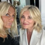 Ulrika Jonsson Instagram - @telegraphstella today. Have to confess: I hate photo shoots. All that fussing and faffing…. But this was lovely. It’s when you work with lovely people that makes times lovely. Thank you to: @mark_harrison_photography @jodienellist who styled with aplomb @nandikai_beauty who understood my ageing face @larakilner for the words And for the rest of the team at Stella. (We were all shot separately but bumped into @antheaturner and we briefly discussed @sas_whodareswins Would have loved to have seen @kaplinskyn - but another time….) #stella @themorningshow #tv-am #redlips #basicbitches