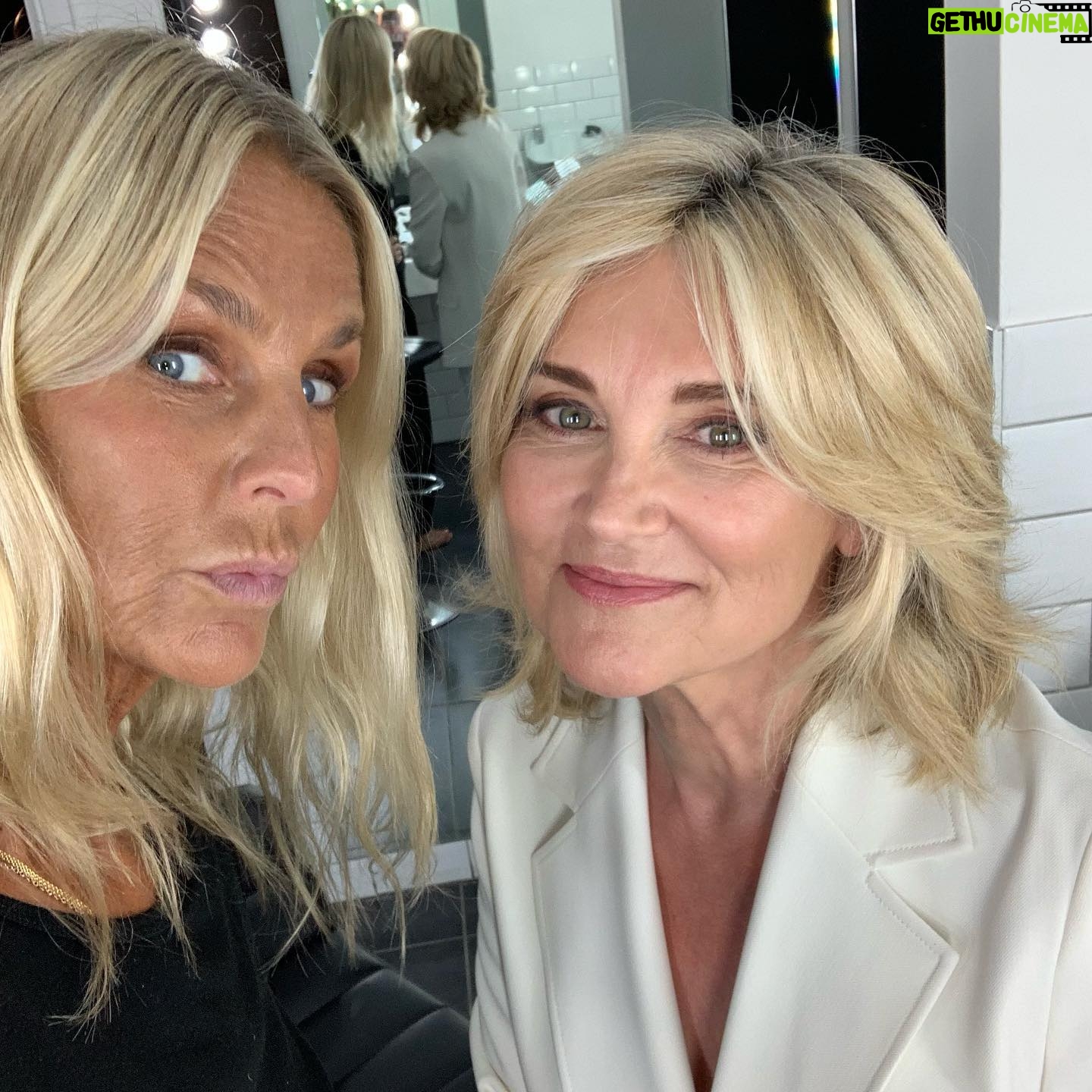 Ulrika Jonsson Instagram - @telegraphstella today. Have to confess: I hate photo shoots. All that fussing and faffing…. But this was lovely. It’s when you work with lovely people that makes times lovely. Thank you to: @mark_harrison_photography @jodienellist who styled with aplomb @nandikai_beauty who understood my ageing face @larakilner for the words And for the rest of the team at Stella. (We were all shot separately but bumped into @antheaturner and we briefly discussed @sas_whodareswins Would have loved to have seen @kaplinskyn - but another time….) #stella @themorningshow #tv-am #redlips #basicbitches