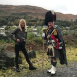 Ulrika Jonsson Instagram - Thought I’d share some BTS pics from the week of bubbling BEFORE we were hooded and taken at the crack of dawn to @sas_whodareswins . That initial week was one of the best of my life. Holed up in the charming @tongadale on Isle of Skye where we were brought food 3 times a day by the best staff, ever. And from which we were allowed to escape for 1 1/2hrs a day to exercise. (The extent of which for me was unbelievable dawn hikes alone and sometimes with another recruit). @oreodubaofficial (my Pudding Pal) and I debated long and hard every day about which pud to have and then photographed them for posterity. @kerrykatona7 (#chillyminge pal) and I would put the world to rights and laugh at how out of breath we were. I devoured @tamsincalidas__kalidasa “I Am An Island” in two short days which was not only an apt, immersive read but stunningly crafted and shockingly raw. I had a week of no responsibilities - away from family and dogs - and only myself on which to rely. First time in my life I’ve done that and I bloody loved it. I was catapulted onto the course with a spare bra; spare pair of knickers and a toothbrush. With only my mind and body to count on. Hadn’t really counted on hypothermia being my downfall. But it was singularly the most profound experience of my life. I set myself three goals: - to not be first out✔️ - to do everything they asked of me ✔️ - to not VW. ✔️ Came home to a cute banner by the Ungratefuls and my ex. Legs black and blue and a missing toe nail. Raasay will forever be in my heart. Endless gratitude to @antmiddleton @billingham22b @stazthrudark @melvyndownes (and his fucking chickens) and the pussycat that is @jason_carl_fox . Thanks, too, to all members of the production team who worked relentlessly to make it happen and ensure no one died…. Scotland. Oh, bonnie Scotland. You unfolded to me your breathtaking beauty. Your harshest but also your very best. The DS took my breath away in an altogether different way - were uncompromising and intense. But it’s what I needed. Weird to think that when I came home, I felt, for quite some time, that I didn’t belong. @channel4 9pm tonight.