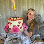 Ulrika Jonsson Instagram – My third Ungrateful is now considered an adult by society….

Happy Birthday, my darling Martha Moo! 
18 today!

My obstinate, determined, clever, beautifully unconventional, opinionated, gobby, Gemini, lover of vodka.

I made you a cake.
It’s all about cake.
And tomorrow’s Mexican feast.

Love you, Martha Sky Hope.
❤️