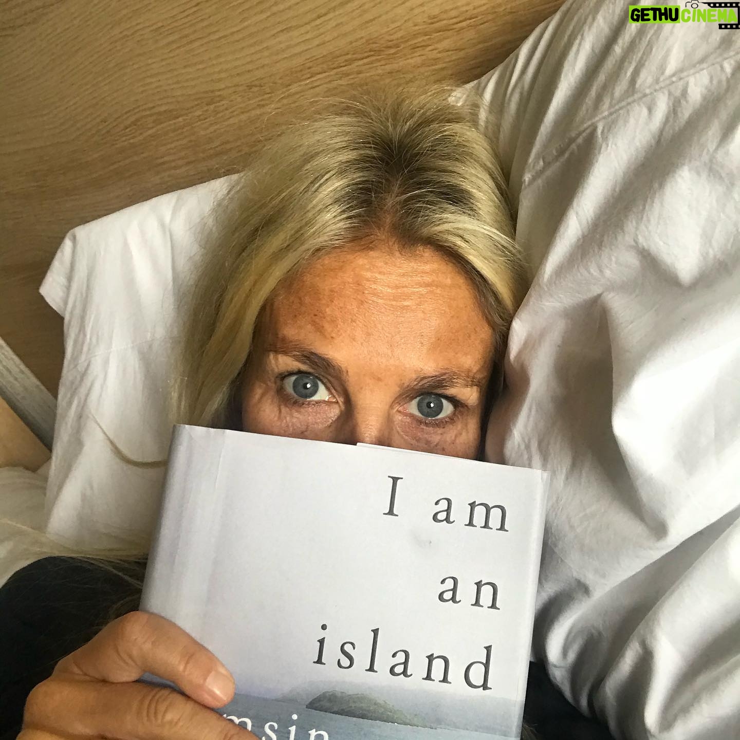 Ulrika Jonsson - 8.1K Likes - Thought I’d share some BTS pics from the week of bubbling BEFORE we were hooded and taken at the crack of dawn to @sas_whodareswins .
That initial week was one of the best of my life.
Holed up in the charming @tongadale on Isle of Skye where we were brought food 3 times a day by the best staff, ever. And from which we were allowed to escape for 1 1/2hrs a day to exercise. (The extent of which for me was unbelievable dawn hikes alone and sometimes with another recruit).
@oreodubaofficial (my Pudding Pal) and I debated long and hard every day about which pud to have and then photographed them for posterity.
@kerrykatona7 (#chillyminge pal) and I would put the world to rights and laugh at how out of breath we were.
I devoured @tamsincalidas__kalidasa “I Am An Island” in two short days which was not only an apt, immersive read but stunningly crafted and shockingly raw.
I had a week of no responsibilities - away from family and dogs - and only myself on which to rely. First time in my life I’ve done that and I bloody loved it.
I was catapulted onto the course with a spare bra; spare pair of knickers and a toothbrush. With only my mind and body to count on.
Hadn’t really counted on hypothermia being my downfall. But it was singularly the most profound experience of my life.
I set myself three goals:
- to not be first out✔️
- to do everything they asked of me ✔️
- to not VW. ✔️
Came home to a cute banner by the Ungratefuls and my ex. Legs black and blue and a missing toe nail.
Raasay will forever be in my heart.
Endless gratitude to @antmiddleton @billingham22b @stazthrudark @melvyndownes (and his fucking chickens) and the pussycat that is @jason_carl_fox .
Thanks, too, to all members of the production team who worked relentlessly to make it happen and ensure no one died….
Scotland. Oh, bonnie Scotland. You unfolded to me your breathtaking beauty. Your harshest but also your very best.
The DS took my breath away in an altogether different way - were uncompromising and intense. But it’s what I needed.
Weird to think that when I came home, I felt, for quite some time, that I didn’t belong.
@channel4 9pm tonight.
