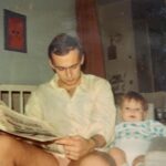 Ulrika Jonsson Instagram – Älskade pappa. 
Today you would have been 80.
Have missed you these last 27yrs.
Have missed your humour; your practical jokes; your love of life; your love of the female form; your love of food; your love of dogs; your love of a tipple at inappropriate times;your practicality.
Have missed you sitting around in your underpants; missed your hoovering naked at 4am.
Have even missed your unreliability; your inconsistency; your inability to ever be on time. Have missed you forgetting my birthday.
But most of all I’ve missed time with you. And the way you always stole the food on my plate and called me “gumman”. Or by my sister’s name.
You were the love of my life.

#bossejonsson