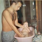 Ulrika Jonsson Instagram – Älskade pappa. 
Today you would have been 80.
Have missed you these last 27yrs.
Have missed your humour; your practical jokes; your love of life; your love of the female form; your love of food; your love of dogs; your love of a tipple at inappropriate times;your practicality.
Have missed you sitting around in your underpants; missed your hoovering naked at 4am.
Have even missed your unreliability; your inconsistency; your inability to ever be on time. Have missed you forgetting my birthday.
But most of all I’ve missed time with you. And the way you always stole the food on my plate and called me “gumman”. Or by my sister’s name.
You were the love of my life.

#bossejonsson
