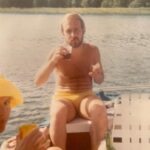 Ulrika Jonsson Instagram – Älskade pappa. 
Today you would have been 80.
Have missed you these last 27yrs.
Have missed your humour; your practical jokes; your love of life; your love of the female form; your love of food; your love of dogs; your love of a tipple at inappropriate times;your practicality.
Have missed you sitting around in your underpants; missed your hoovering naked at 4am.
Have even missed your unreliability; your inconsistency; your inability to ever be on time. Have missed you forgetting my birthday.
But most of all I’ve missed time with you. And the way you always stole the food on my plate and called me “gumman”. Or by my sister’s name.
You were the love of my life.

#bossejonsson