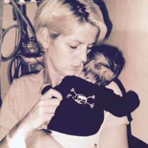 Ulrika Jonsson Instagram - Happy 21st, my darling, Bo Eva Coeur.
Well, this was a day I never thought I’d see.
They said they hoped you’d live to be a teenager - but here you are in all your glory.

You found your vocation and you’re working so hard at Norland to become the very best @nannybojonsson there is.

You’re stubborn. You’re very nice. But like all Scorpios, you have a sting in the tail.

You’re determined and wilful. You’re a loyal, fun friend. You have the best laugh. You’re also a bit stoopid at times. But you’re savvy and sassy; an emotional mess; energetic, needy, dramatic, obsessive and sensible: all in one day.

Happy Birthday, my four-seasons-in-one-day child.
Happy birthday, my daughter I didn’t know would live.
Happy Birthday to my ugly duckling who actually turned into a beautiful  swan.

We love you. Almost as much as you loved @joe_sugg and @harrystyles 100yrs ago.

#congenitalheartdefect 
#chd