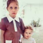 Ulviye Karaca Instagram - Çocukluğumuz👻 Botto ve ben Atatürk Orman Çiftliğinde 💞🌸