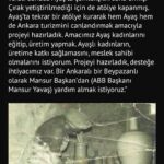 Ulviye Karaca Instagram - Ankara Kadın Sanatçılar platformu genel başkanı çok önemli işlere imza atıyor.@bottoartceramics