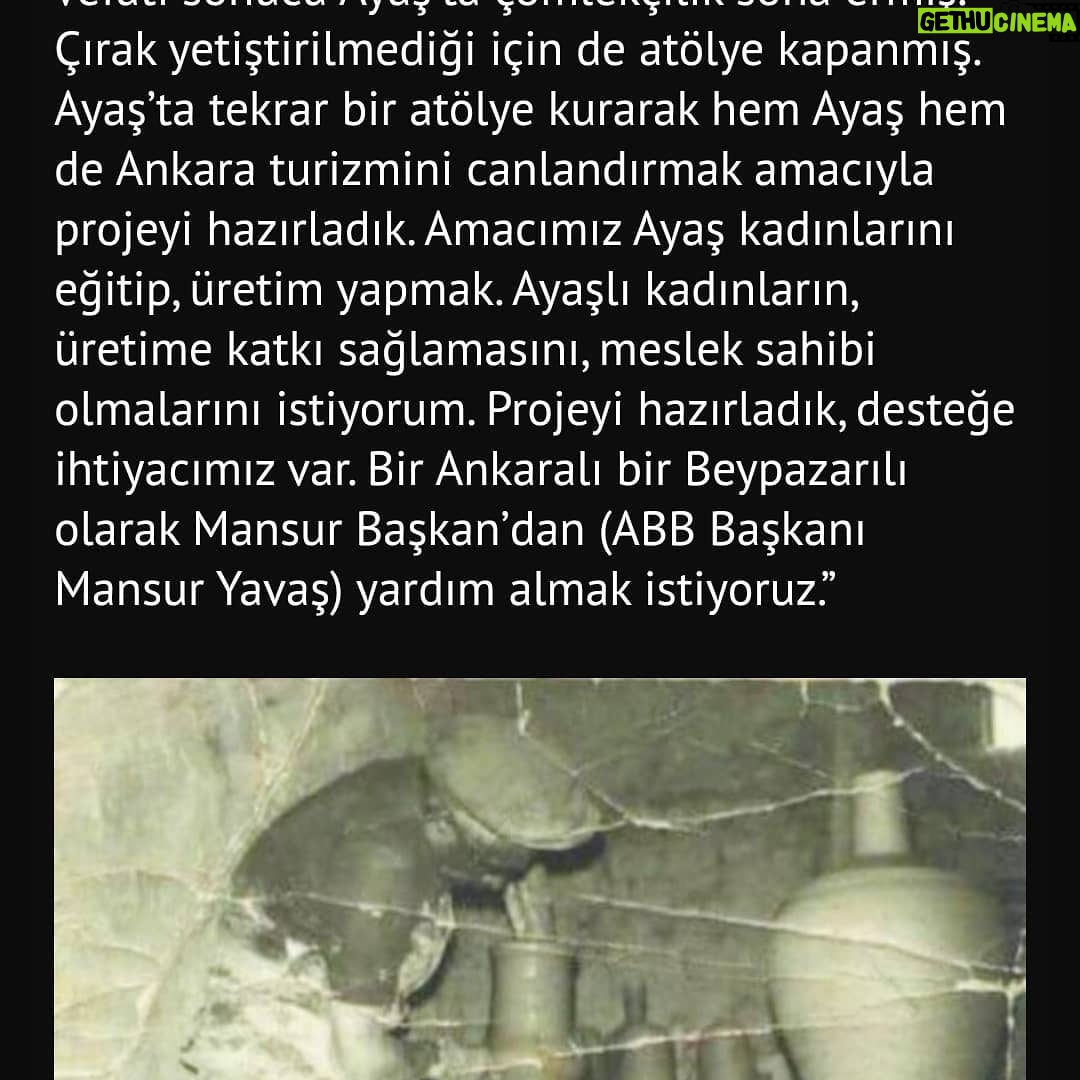 Ulviye Karaca Instagram - Ankara Kadın Sanatçılar platformu genel başkanı çok önemli işlere imza atıyor.@bottoartceramics