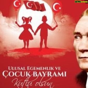 Ulviye Karaca Instagram - “Ulusal Egemenlik ve Çocuk bayramı” kutlu olsun💞Atatürk ve silah arkadaşlarına saygı ve minnetle🙏💞