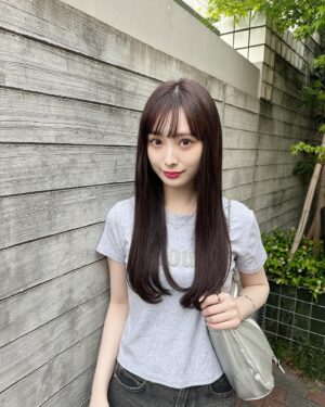 Umeyama Cocona Instagram - 髪のびた🌼どうかなー？

#ストレート#ロングヘア#エクステ