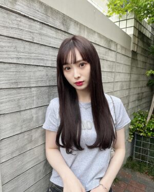 Umeyama Cocona Instagram - 髪のびた🌼どうかなー？

#ストレート#ロングヘア#エクステ