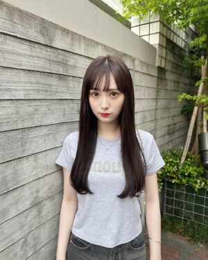 Umeyama Cocona Instagram - 髪のびた🌼どうかなー？

#ストレート#ロングヘア#エクステ