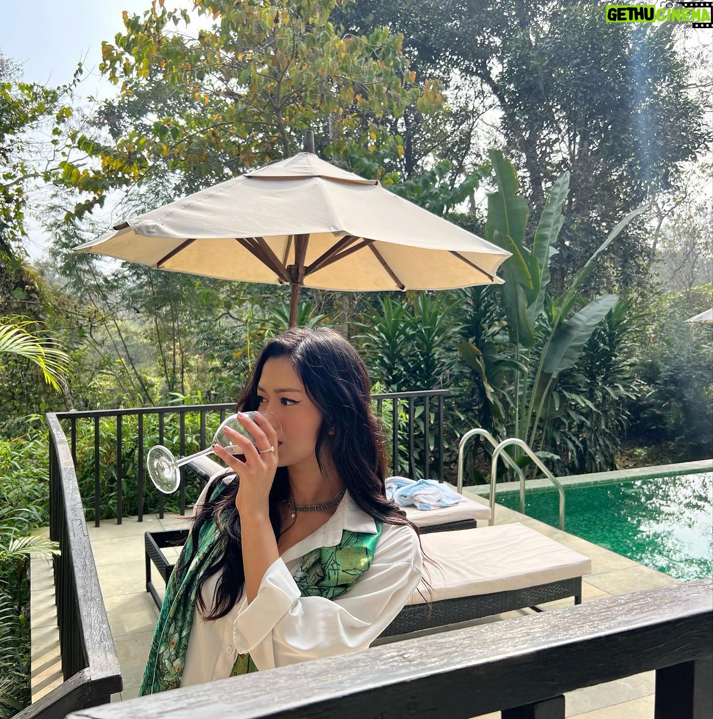 Upasana Singh Thakuri Instagram - Everything in time |