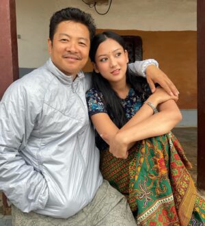 Upasana Singh Thakuri Instagram - Get ready to be entertained, thrilled, and captivated. 
🎥🍿 हातीछाप / Hattichap 🎬 🧿
प्रदर्शन मिती : माघ २६ 
#CountingDownToFeb9th