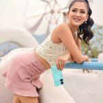 Upasana Singh Thakuri Instagram - Hello, Insta-perfect selfies and endless emojis! The new Oppo A78 ! ⭐️🌸✨ @opponepal TEAM @aayushofficial @thezayastudio @marcos_blenden