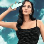 Upasana Singh Thakuri Instagram - The incredible Oppo A78 ✨ @opponepal TEAM ✨ 📸 @aayushofficial 🤍 Makeup & hair @thezayastudio 🌸 Stylist @marcos_blenden ✨