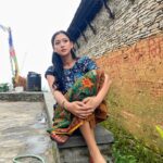 Upasana Singh Thakuri Instagram - Behind the scenes 💭🎬