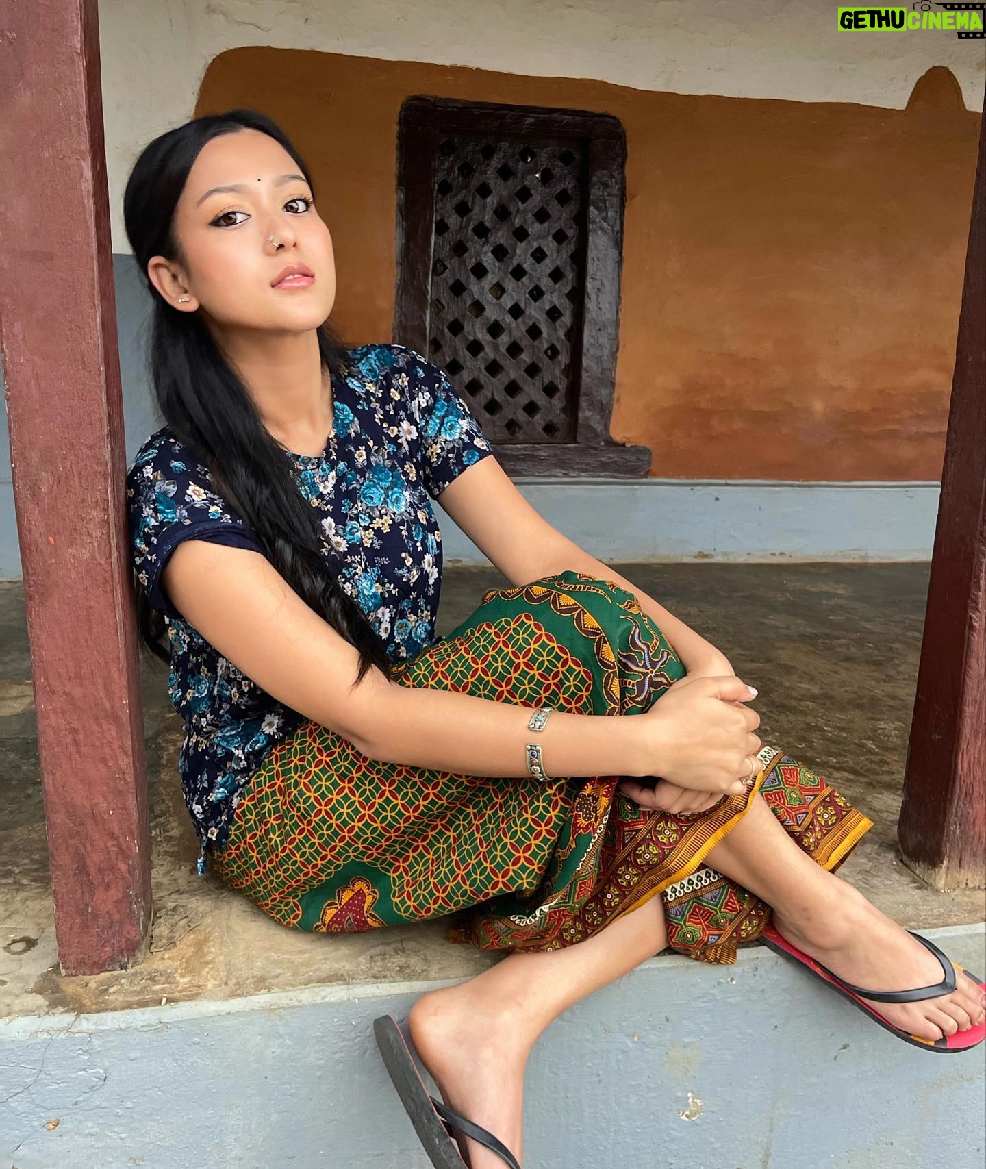 Upasana Singh Thakuri Instagram - Behind the scenes ðŸ’🎬