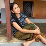 Upasana Singh Thakuri Instagram - Behind the scenes 💭🎬