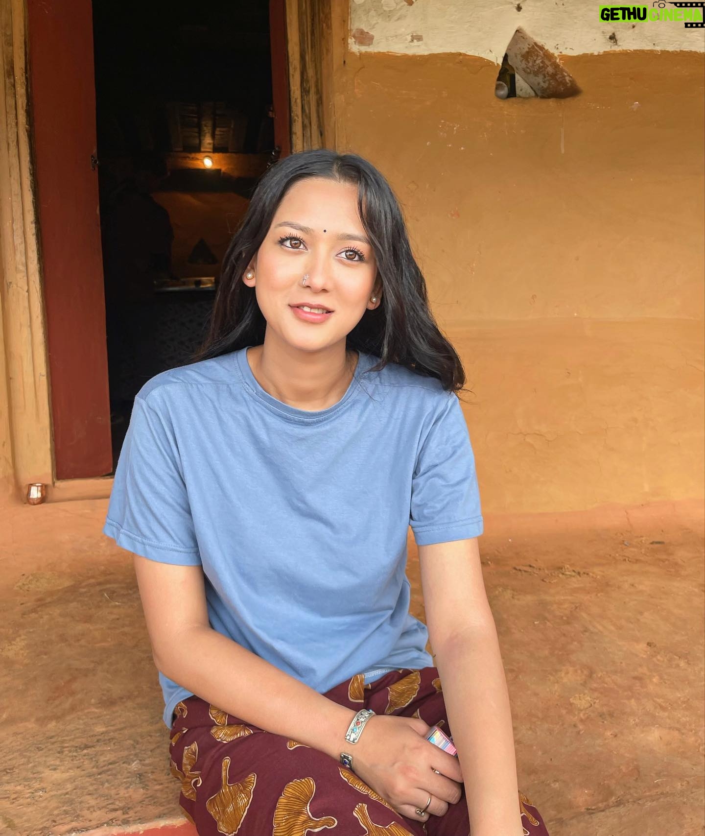 Upasana Singh Thakuri Instagram - Behind the scenes ðŸ’🎬