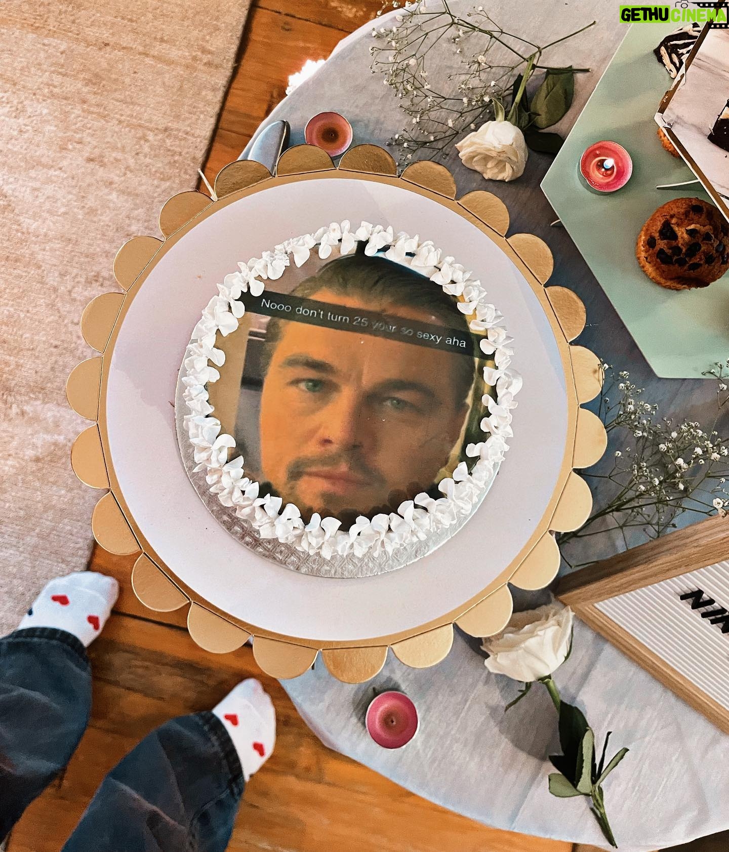 Upasana Singh Thakuri Instagram - Thank you all for making my birthday brighter with your warm wishes 🫶🏻 @leonardodicaprio , I'm 25 and maybe it's time to reconsider?