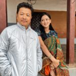 Upasana Singh Thakuri Instagram - Behind the scenes 💭🎬
