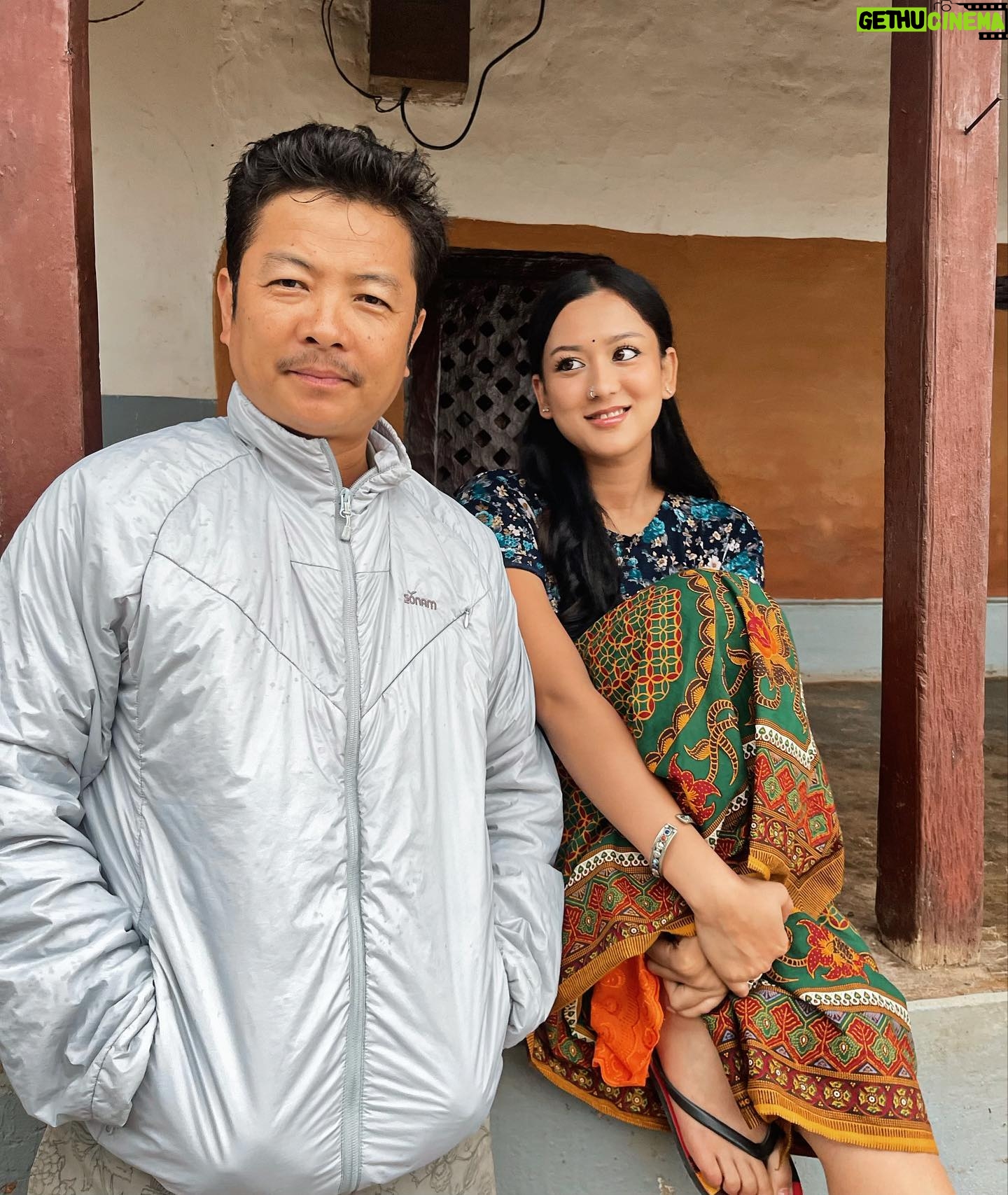 Upasana Singh Thakuri Instagram - Behind the scenes ðŸ’🎬