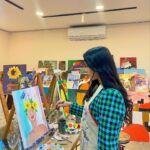 Upasana Singh Thakuri Instagram - More colors, less worries. 🌻🎨🖌️