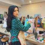 Upasana Singh Thakuri Instagram - More colors, less worries. 🌻🎨🖌️