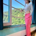 Urvashi Pardeshi Instagram - Rishikesh ♥️ . Thank you @ubexliving for making the entire trip so easy for me ! ✨