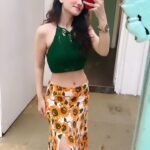Urvashi Pardeshi Instagram - Phir hum chale gaye Goa aur hum ne khaayi roti 😄 Fir humne realise kiya ki “no place is far enough from your own thoughts and feelings.” ✨ . #Goa
