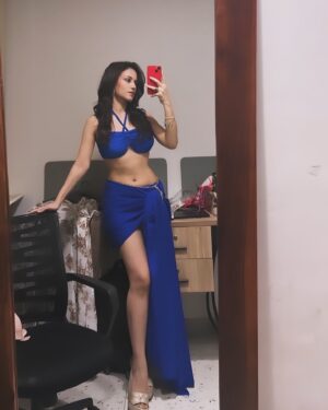 Urvashi Pardeshi Instagram - BTS 🦋