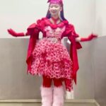 Utaha Instagram - . フジテレビ音楽特番「明日フェス」(( @asufes1217 )) ～明日までに新曲をつくってくださいってお願いしたら曲が良すぎたのでフェスにしちゃいます～ 水曜日のカンパネラが24時間で制作した楽曲 「キャロライナ」を披露させていただきました🌶️❤️‍🔥 ☆*:.｡. stylist： @hizuki__am2.00 .｡.:*☆ dress @n12.bob___ accessory @airi______.2 hair： @_m.339 TVer／FODで期間限定見逃し配信ぜひご覧ください‼️