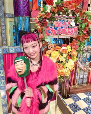 Utaha Instagram - .
日テレ系『 踊る！さんま御殿!! 』神メンタル🆚弱メンタルに出演させていただきました😸💖

弱メンタルの私は人生初のひな壇にとても緊張していましたが、みなさん優しいおかげで楽しい収録になりました★彡
まさかの「踊る!ヒット賞!!」いただけて嬉しいです🎶

また遊びに行きたい‼️
TVerにて見逃し配信もありますので是非ʕ•ᴥ•ʔ⁎⁺˳✧༚

hair: @_m.339 
make: me
stylist: @hizuki__am2.00 
cardigan & leg cover
 @pinkspink_store