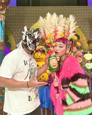 Utaha Instagram - .
日テレ系『 踊る！さんま御殿!! 』神メンタル🆚弱メンタルに出演させていただきました😸💖

弱メンタルの私は人生初のひな壇にとても緊張していましたが、みなさん優しいおかげで楽しい収録になりました★彡
まさかの「踊る!ヒット賞!!」いただけて嬉しいです🎶

また遊びに行きたい‼️
TVerにて見逃し配信もありますので是非ʕ•ᴥ•ʔ⁎⁺˳✧༚

hair: @_m.339 
make: me
stylist: @hizuki__am2.00 
cardigan & leg cover
 @pinkspink_store