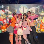 Utaha Instagram - . Hello ﾐ・◦・ﾐ🎀｡.:*･ﾟ♥ サイコ~~⭐︎ Night ʕ⁎̯͡⁎ʔ༄pinkeye gal 踊り狂った🎶 Ꮭövє..*❤︎Friend partyｽｷﾞ◡̈⃝︎⁎∗ SPOOKYPUMPKIN 本当に良いイベントでした!! /＼＿_ ヘ／ヽ /　　　 (＿(⌒厂ヽ ｜　　 　 　￣＼ノ 土 ●　ｏ　● 土 ♡＿＿＿＿＿ノ
