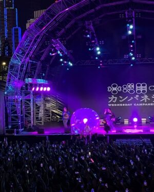 Utaha Instagram - .
thank you Clockenflap🕺💖
アジアツアー最後に最高なライブ！
【 @clockenflap 】

香港のみんな最高の盛り上がりをありがとう🫶
「かわ？」「いい〜！」を世界のみんなとできて嬉しいっ！
Kawaiiは最高DANEʕ⁎̯͡⁎ʔ༄⁎⁺˳✧༚

また世界に遊びにいきます‼️
あいしてるよーっ‼️‼️

photographer: @yokoyamarock 
stylist: @misaishibashi_ 
@starry_uff 
@frufru__official